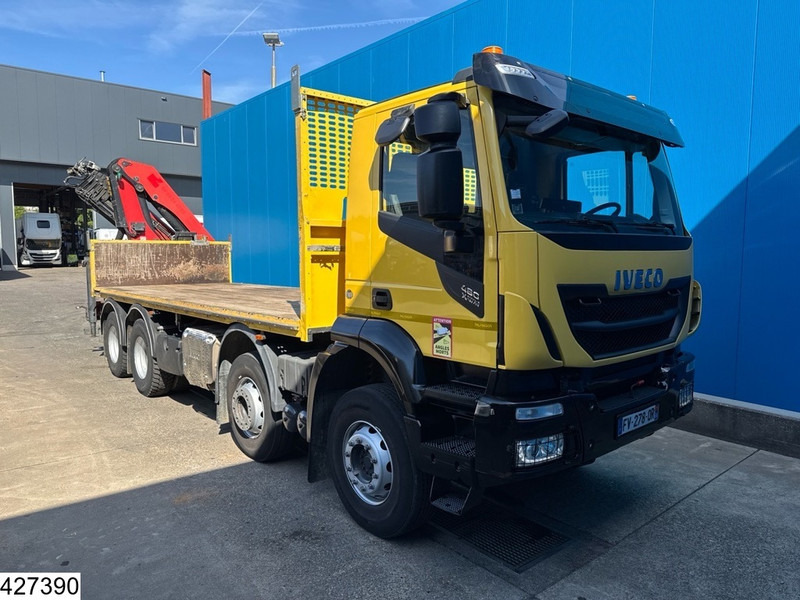 Iveco X-Way 480 8X4, EURO 6D, Retarder, Palfinger - Грузовик бортовой/ Платформа, Автоманипулятор: фото 3 Iveco X-Way 480 8X4, EURO 6D, Retarder, Palfinger - Грузовик бортовой/ Платформа, Автоманипулятор: фото 3