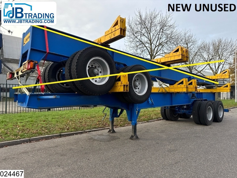 Legras Openlaadbak Wood transport, Steel suspension - Полуприцеп лесовоз: фото 1 Legras Openlaadbak Wood transport, Steel suspension - Полуприцеп лесовоз: фото 1