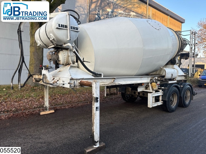 Liebherr Betonmixer Liebherr, 10m3 - Полуприцеп бетоносмеситель: фото 1 Liebherr Betonmixer Liebherr, 10m3 - Полуприцеп бетоносмеситель: фото 1