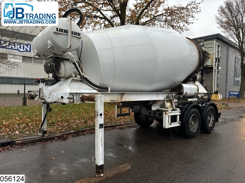 Liebherr Betonmixer Liebherr 10m3 - Полуприцеп бетоносмеситель: фото 1 Liebherr Betonmixer Liebherr 10m3 - Полуприцеп бетоносмеситель: фото 1