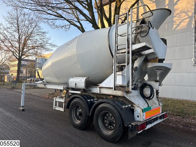 Liebherr Betonmixer Liebherr, 10m3 - Полуприцеп бетоносмеситель: фото 3 Liebherr Betonmixer Liebherr, 10m3 - Полуприцеп бетоносмеситель: фото 3