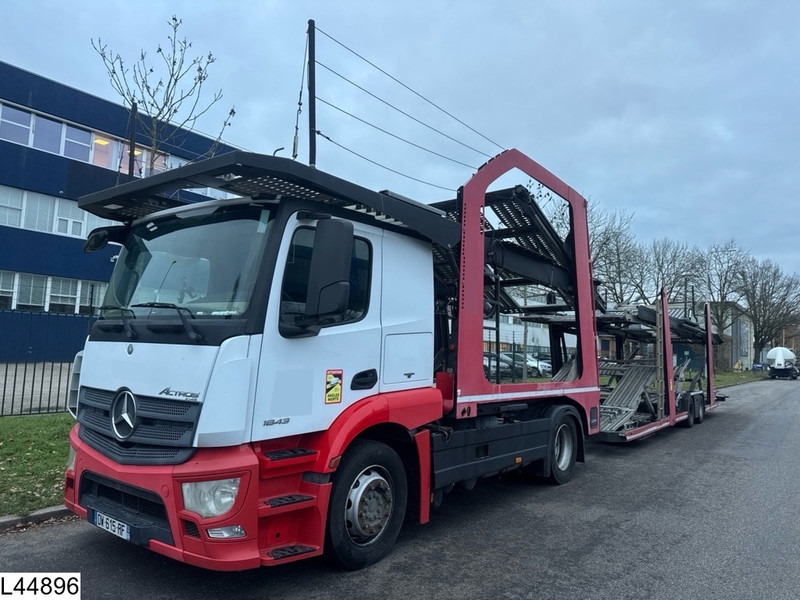 Lohr Eurolohr EURO 6, lohr, Retarder, Combi, Standairco - Прицеп-автовоз: фото 2 Lohr Eurolohr EURO 6, lohr, Retarder, Combi, Standairco - Прицеп-автовоз: фото 2