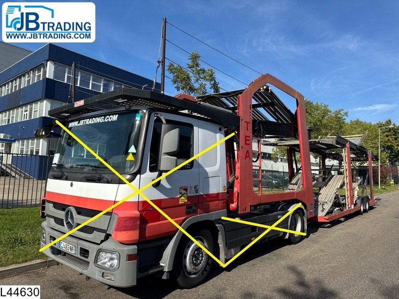 Lohr Eurolohr Eurolohr - Прицеп-автовоз: фото 1 Lohr Eurolohr Eurolohr - Прицеп-автовоз: фото 1