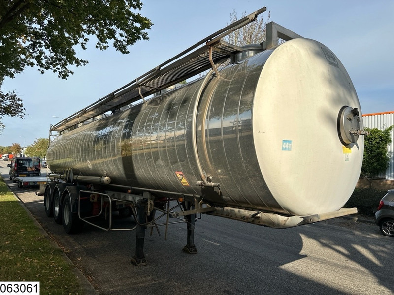 MAISONNEUVE Chemie 32423 Liter, 1 Comp - Полуприцеп-цистерна: фото 3 MAISONNEUVE Chemie 32423 Liter, 1 Comp - Полуприцеп-цистерна: фото 3