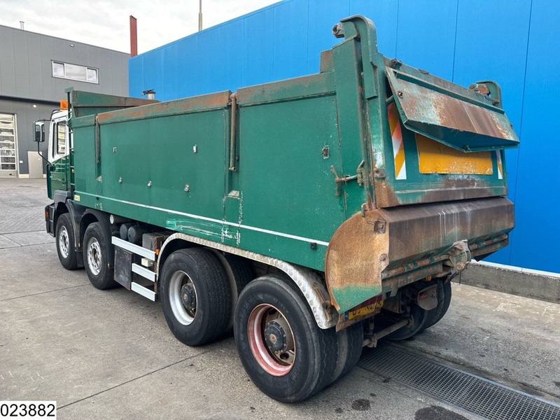 MAN 37 414 8x4, EURO 2, Manual, Leaf suspension - Самосвал: фото 3 MAN 37 414 8x4, EURO 2, Manual, Leaf suspension - Самосвал: фото 3