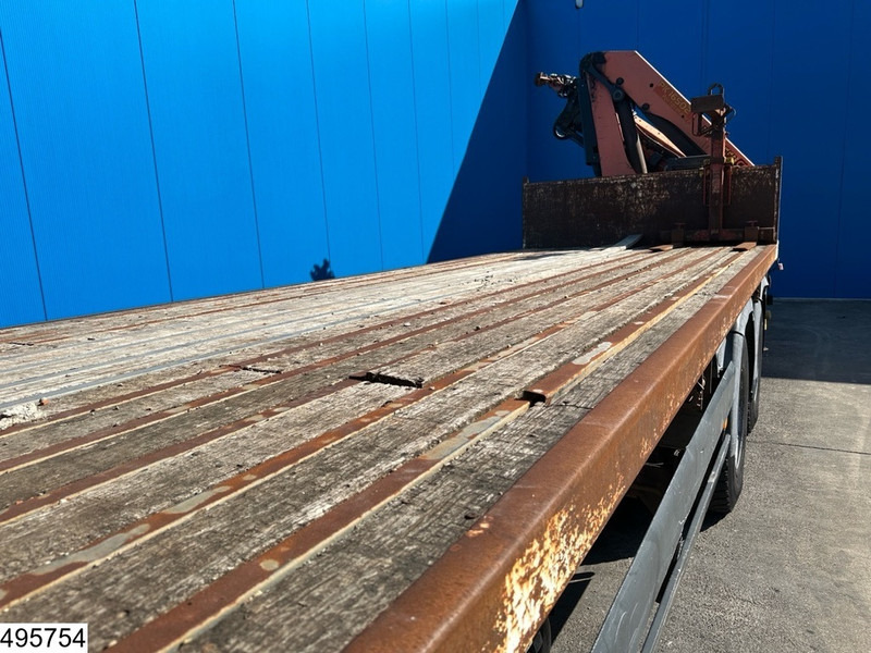 Грузовик бортовой/ Платформа, Автоманипулятор MAN TGA 26 360 6X4, Manual, Steel suspension, Palfinger: фото 12