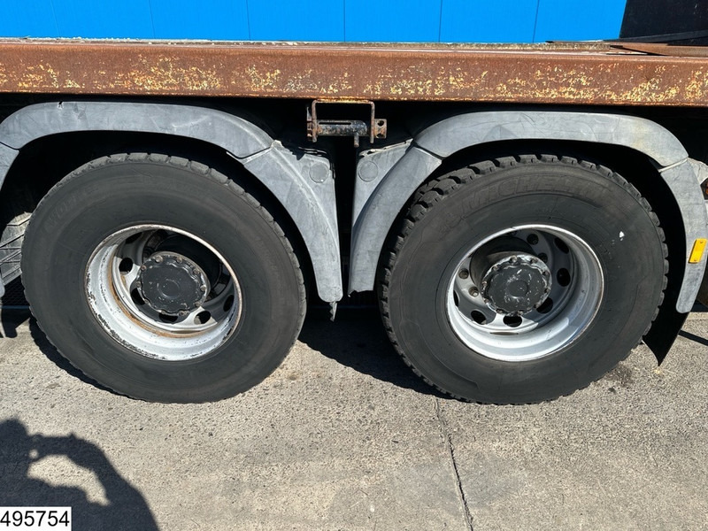 Грузовик бортовой/ Платформа, Автоманипулятор MAN TGA 26 360 6X4, Manual, Steel suspension, Palfinger: фото 11