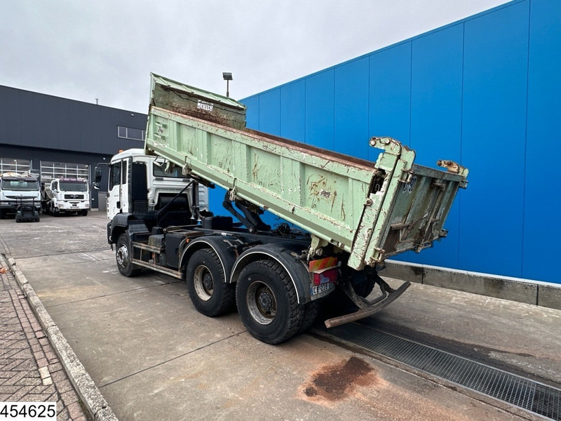 MAN TGA 33 350 6x4, Manual, Steel suspension - Самосвал: фото 2 MAN TGA 33 350 6x4, Manual, Steel suspension - Самосвал: фото 2