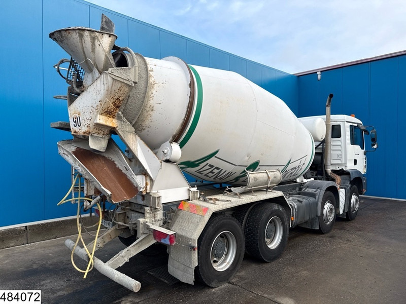 MAN TGA 35 360 8x4, 8m3, Manual, Leaf - Автобетоносмеситель: фото 3 MAN TGA 35 360 8x4, 8m3, Manual, Leaf - Автобетоносмеситель: фото 3