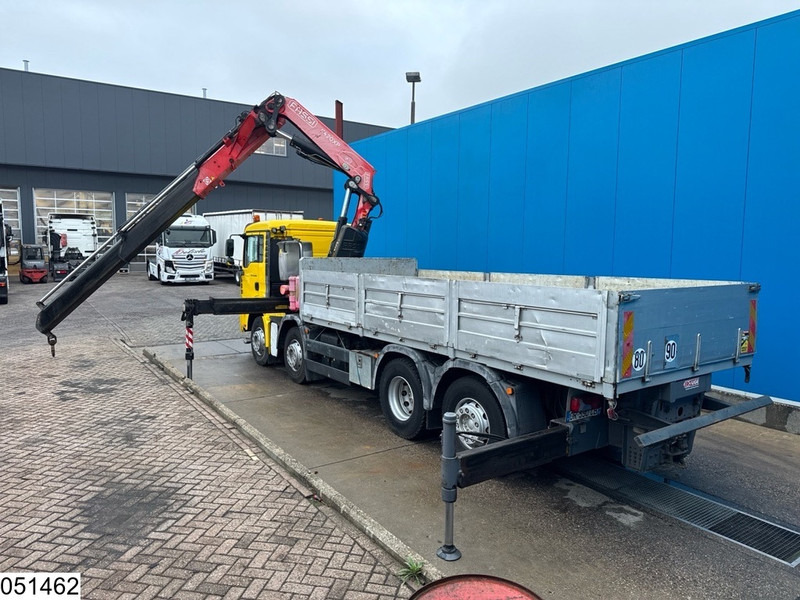 MAN TGA 35 400 8x2, Handgeschakeld, Fassi, Remote - Грузовик бортовой/ Платформа, Автоманипулятор: фото 4 MAN TGA 35 400 8x2, Handgeschakeld, Fassi, Remote - Грузовик бортовой/ Платформа, Автоманипулятор: фото 4