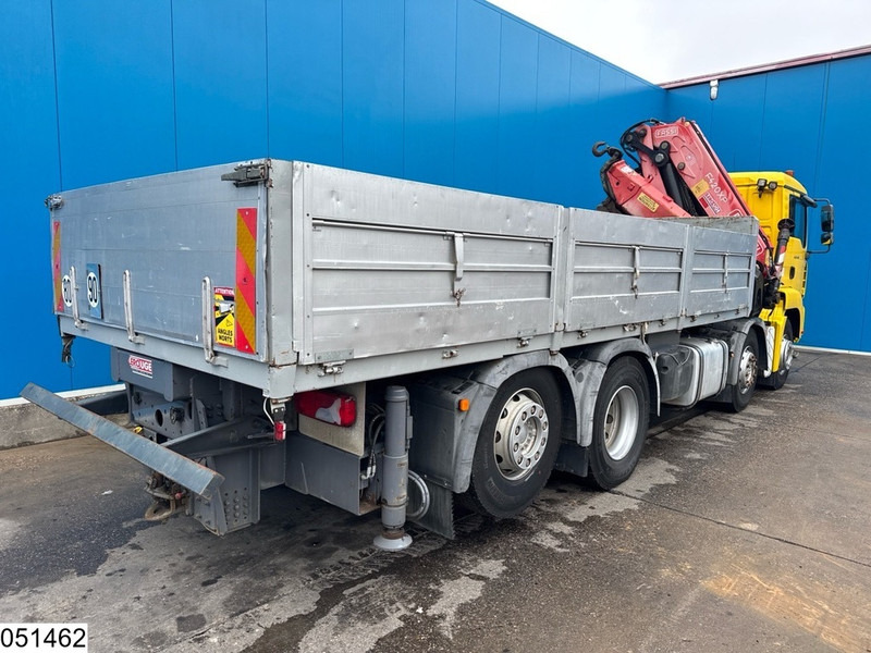 MAN TGA 35 400 8x2, Handgeschakeld, Fassi, Remote - Грузовик бортовой/ Платформа, Автоманипулятор: фото 2 MAN TGA 35 400 8x2, Handgeschakeld, Fassi, Remote - Грузовик бортовой/ Платформа, Автоманипулятор: фото 2