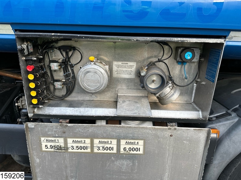 Грузовик-цистерна MAN TGS 26 320 6X2, EURO 5, ADR, 18.950 Liter, 4 COMP: фото 10 Грузовик-цистерна MAN TGS 26 320 6X2, EURO 5, ADR, 18.950 Liter, 4 COMP: фото 10