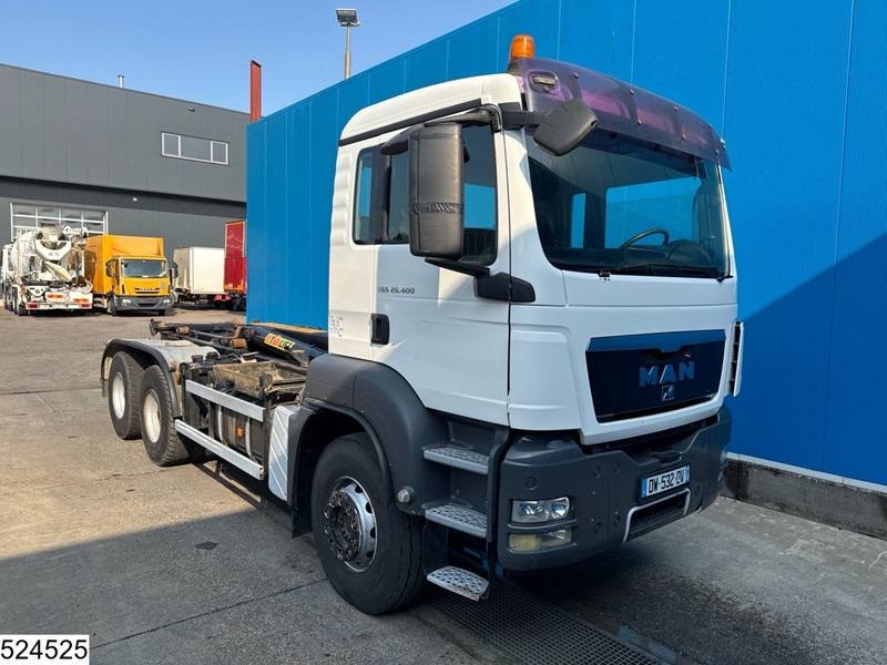 MAN TGS 26 400 6x4, EURO 4, HYVALIFT, Leaf suspension - Крюковой мультилифт: фото 3 MAN TGS 26 400 6x4, EURO 4, HYVALIFT, Leaf suspension - Крюковой мультилифт: фото 3