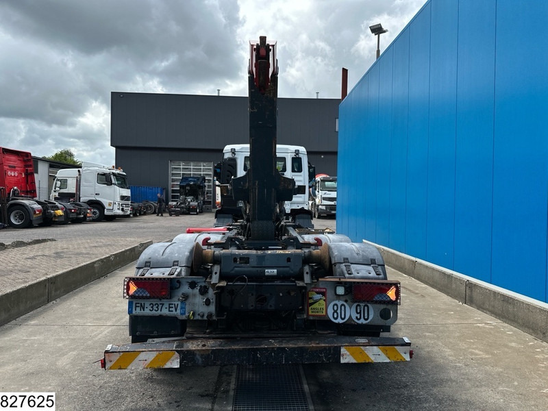 Крюковой мультилифт MAN TGS 26 460 6X2, EURO 6, Retarder, DALBY: фото 12