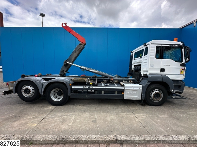 Крюковой мультилифт MAN TGS 26 460 6X2, EURO 6, Retarder, DALBY: фото 14