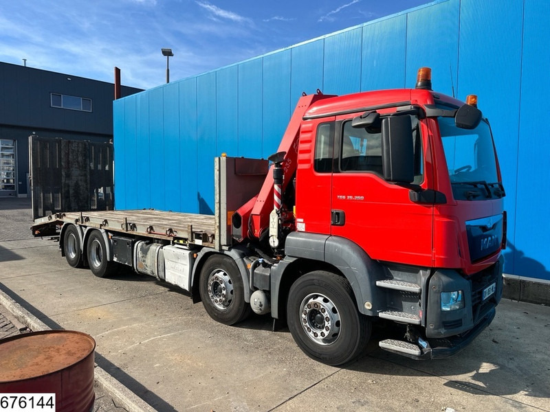 MAN TGS 35 360 8x2, EURO 6, FASSI, Winch - Грузовик бортовой/ Платформа, Автоманипулятор: фото 4 MAN TGS 35 360 8x2, EURO 6, FASSI, Winch - Грузовик бортовой/ Платформа, Автоманипулятор: фото 4