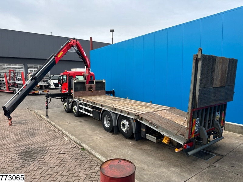 MAN TGS 35 360 8x2, EURO 6, Fassi, Remote - Грузовик бортовой/ Платформа, Автоманипулятор: фото 4 MAN TGS 35 360 8x2, EURO 6, Fassi, Remote - Грузовик бортовой/ Платформа, Автоманипулятор: фото 4