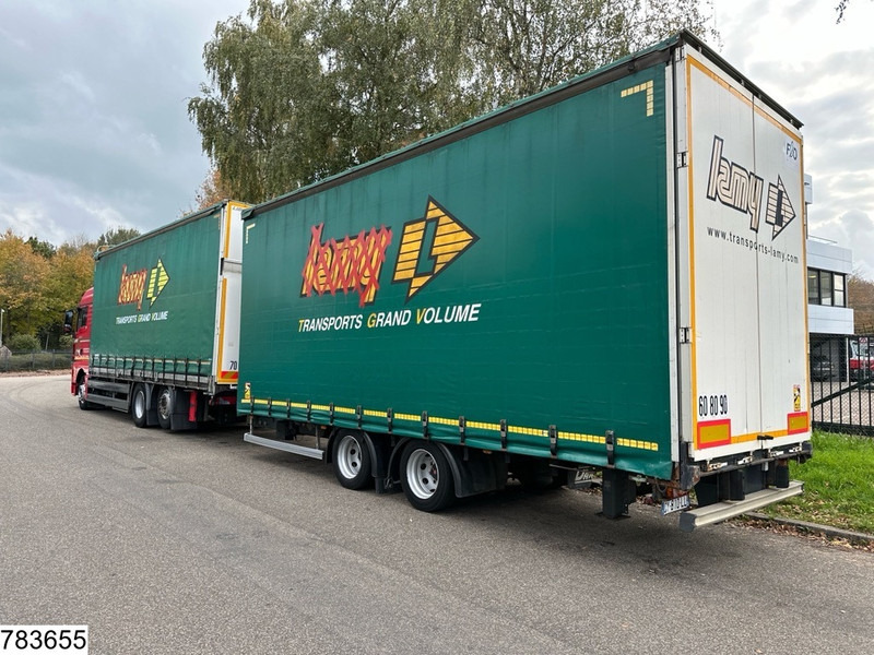 MAN TGX 26 460 6x2, EURO 6, Combi, Retarder, Lifitng roof - Тентованный грузовик: фото 4 MAN TGX 26 460 6x2, EURO 6, Combi, Retarder, Lifitng roof - Тентованный грузовик: фото 4