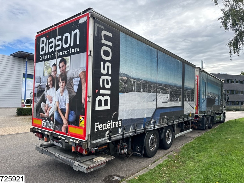 MAN TGX 26 480 6x2, EURO 6, Combi, Retarder, Dhollandia, 108,5m3 - Тентованный грузовик: фото 5 MAN TGX 26 480 6x2, EURO 6, Combi, Retarder, Dhollandia, 108,5m3 - Тентованный грузовик: фото 5