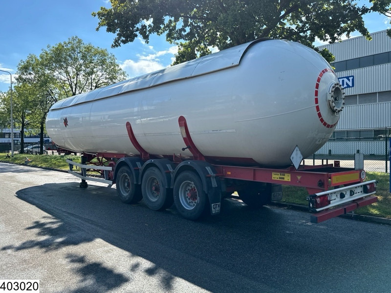 METACO Gas 56204 Liter, LPG GPL Butane, 1 Comp - Полуприцеп-цистерна: фото 5 METACO Gas 56204 Liter, LPG GPL Butane, 1 Comp - Полуприцеп-цистерна: фото 5