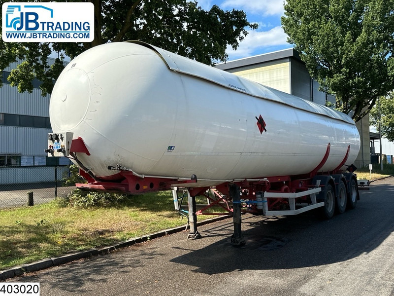 METACO Gas 56204 Liter, LPG GPL Butane, 1 Comp - Полуприцеп-цистерна: фото 1 METACO Gas 56204 Liter, LPG GPL Butane, 1 Comp - Полуприцеп-цистерна: фото 1