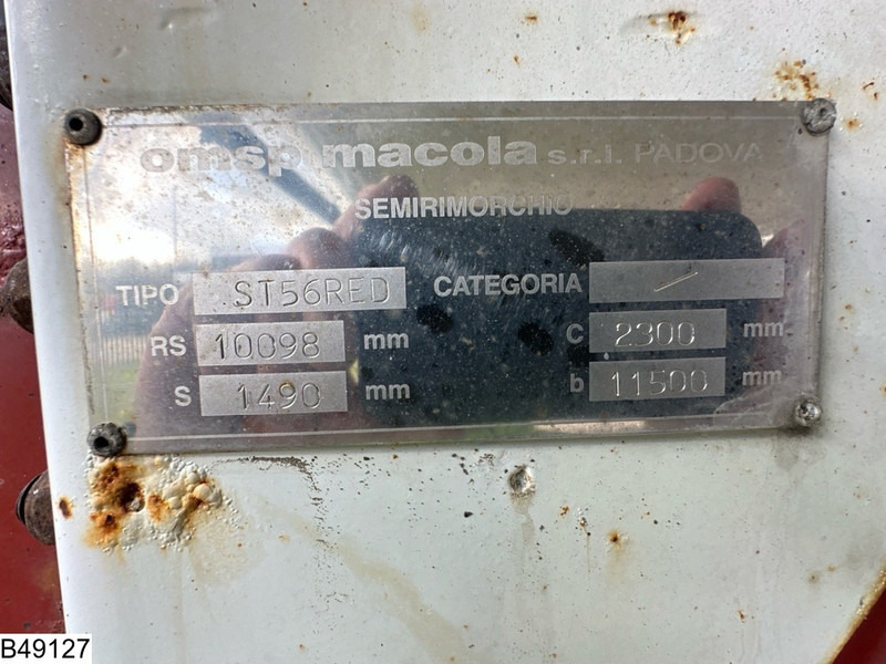 Macola Gas 56100 Liter, LPG GPL gas tank, Gaz, 1 Compartment - Полуприцеп-цистерна: фото 4 Macola Gas 56100 Liter, LPG GPL gas tank, Gaz, 1 Compartment - Полуприцеп-цистерна: фото 4