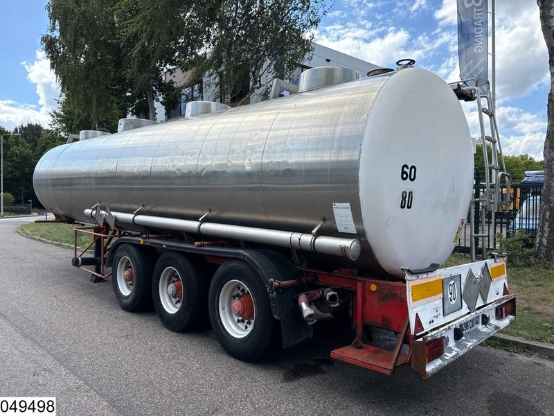 Magyar Chemie 28.000 liter, 1 Comp - Полуприцеп-цистерна: фото 2 Magyar Chemie 28.000 liter, 1 Comp - Полуприцеп-цистерна: фото 2