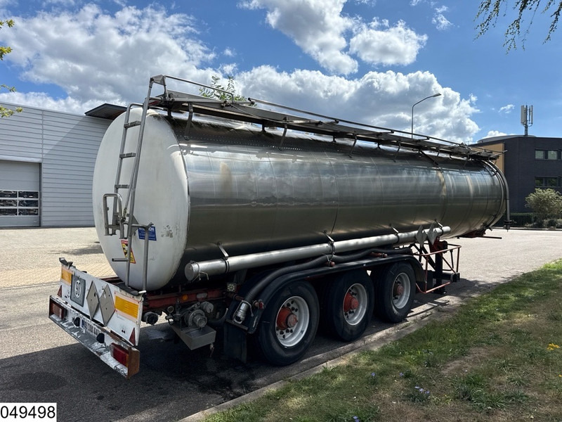 Magyar Chemie 28.000 liter, 1 Comp - Полуприцеп-цистерна: фото 4 Magyar Chemie 28.000 liter, 1 Comp - Полуприцеп-цистерна: фото 4