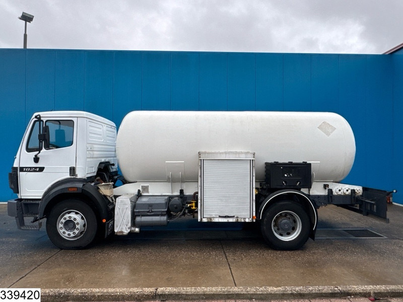 Грузовик-цистерна Mercedes-Benz 1824 13018 litres, LPG GPL, Gas tank, Leaf suspension: фото 15 Грузовик-цистерна Mercedes-Benz 1824 13018 litres, LPG GPL, Gas tank, Leaf suspension: фото 15