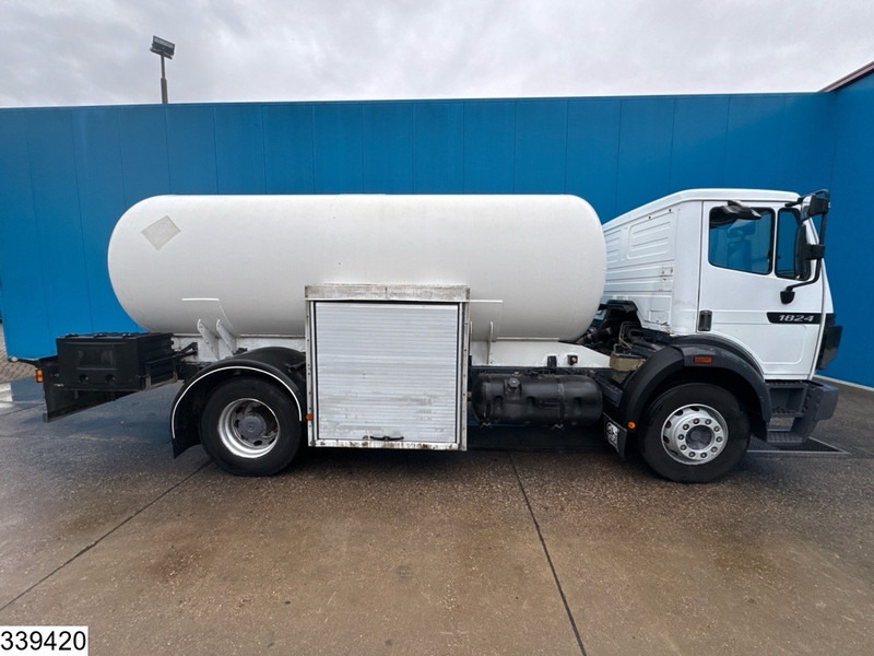 Грузовик-цистерна Mercedes-Benz 1824 13018 litres, LPG GPL, Gas tank, Leaf suspension: фото 16 Грузовик-цистерна Mercedes-Benz 1824 13018 litres, LPG GPL, Gas tank, Leaf suspension: фото 16