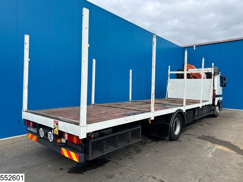 Mercedes-Benz Actros 1831 Palfinger, Remote, Manual - Грузовик бортовой/ Платформа, Автоманипулятор: фото 2 Mercedes-Benz Actros 1831 Palfinger, Remote, Manual - Грузовик бортовой/ Платформа, Автоманипулятор: фото 2