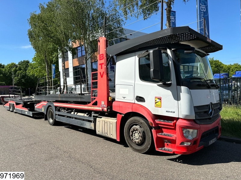 Mercedes-Benz Actros 1843 EURO 6, Lohr, Multilohr, Retarder, Combi - Автовоз: фото 3 Mercedes-Benz Actros 1843 EURO 6, Lohr, Multilohr, Retarder, Combi - Автовоз: фото 3