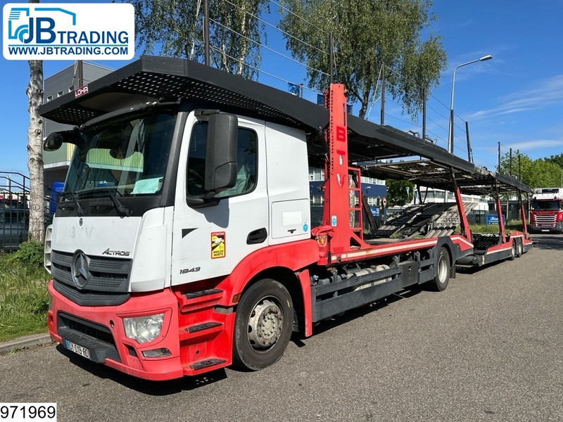 Mercedes-Benz Actros 1843 EURO 6, Lohr, Multilohr, Retarder, Combi - Автовоз: фото 1 Mercedes-Benz Actros 1843 EURO 6, Lohr, Multilohr, Retarder, Combi - Автовоз: фото 1