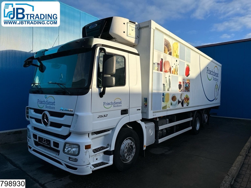 Mercedes-Benz Actros 2532 EURO 5, MBB, Carrier Supra 850 - Рефрижератор: фото 1 Mercedes-Benz Actros 2532 EURO 5, MBB, Carrier Supra 850 - Рефрижератор: фото 1