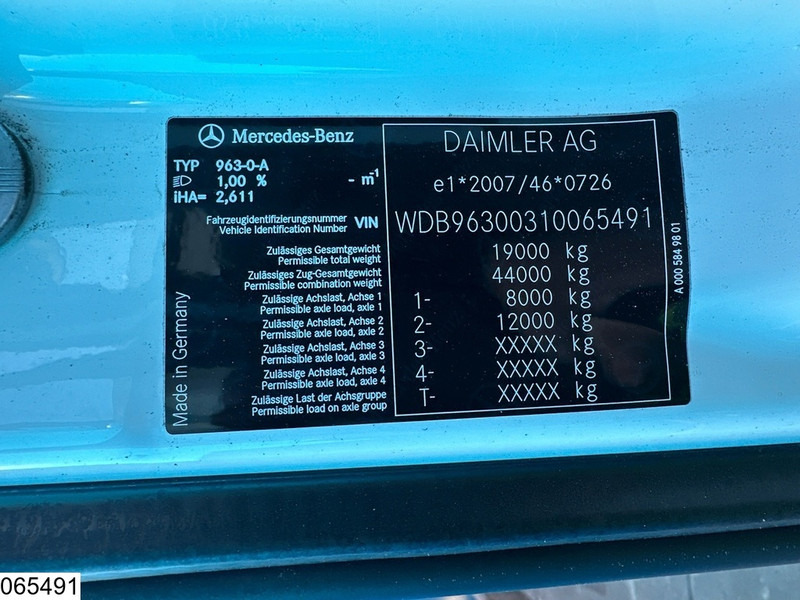 Mercedes-Benz Antos 1833 EURO 6, Dhollandia в лизинг Mercedes-Benz Antos 1833 EURO 6, Dhollandia: фото 7