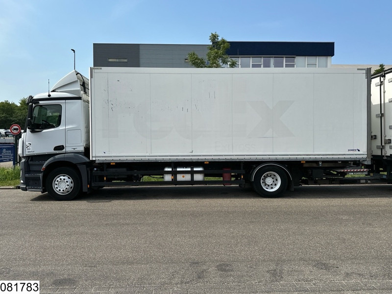 Грузовик с закрытым кузовом Mercedes-Benz Antos 1842 EURO 6, Dhollandia: фото 12