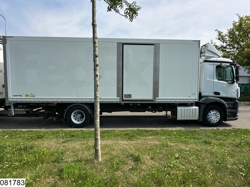 Грузовик с закрытым кузовом Mercedes-Benz Antos 1842 EURO 6, Dhollandia: фото 10