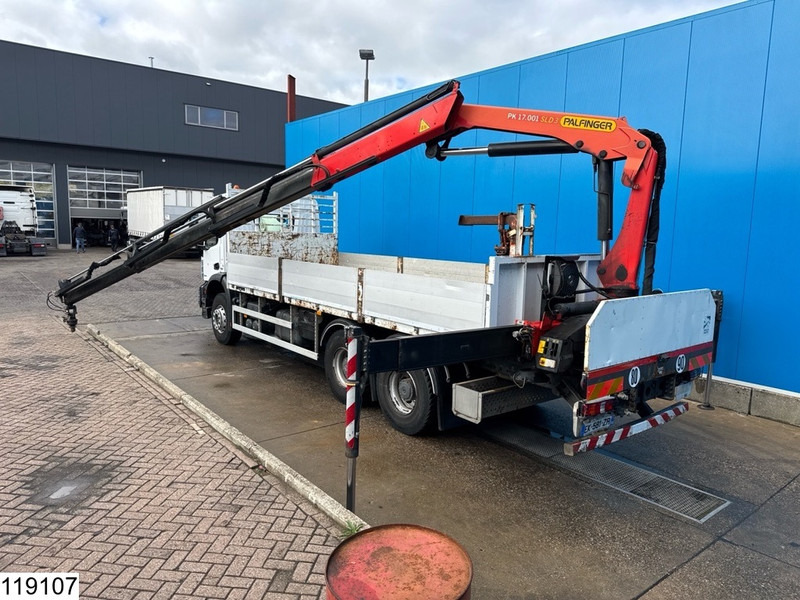 Mercedes-Benz Arocs 2636 6x4, EURO 6, Palfinger, Leaf suspension - Грузовик бортовой/ Платформа, Автоманипулятор: фото 4 Mercedes-Benz Arocs 2636 6x4, EURO 6, Palfinger, Leaf suspension - Грузовик бортовой/ Платформа, Автоманипулятор: фото 4
