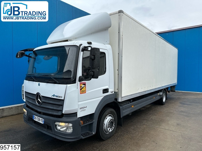 Mercedes-Benz Atego 1224 EURO 6 - Грузовик с закрытым кузовом: фото 1 Mercedes-Benz Atego 1224 EURO 6 - Грузовик с закрытым кузовом: фото 1