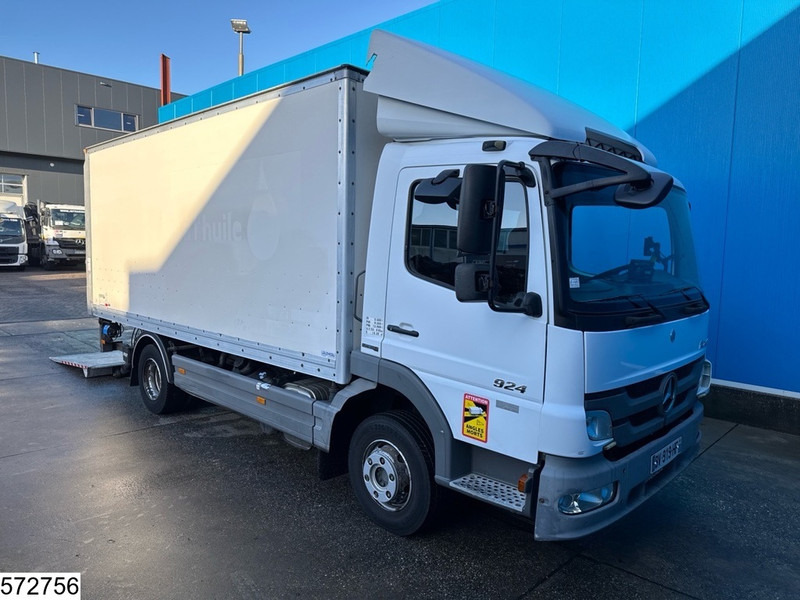 Mercedes-Benz Atego 924 EURO 5, Manual, Palfinger - Грузовик с закрытым кузовом: фото 3 Mercedes-Benz Atego 924 EURO 5, Manual, Palfinger - Грузовик с закрытым кузовом: фото 3