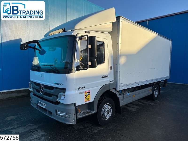 Mercedes-Benz Atego 924 EURO 5, Manual, Palfinger - Грузовик с закрытым кузовом: фото 1 Mercedes-Benz Atego 924 EURO 5, Manual, Palfinger - Грузовик с закрытым кузовом: фото 1
