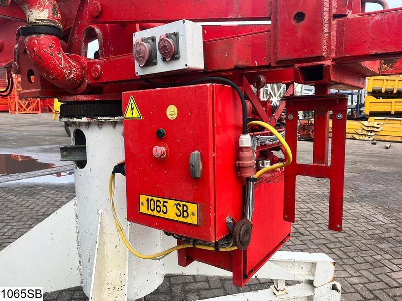 HMT 15M Cicmat, Concrete Pump Arm - Навесное оборудование: фото 2 HMT 15M Cicmat, Concrete Pump Arm - Навесное оборудование: фото 2