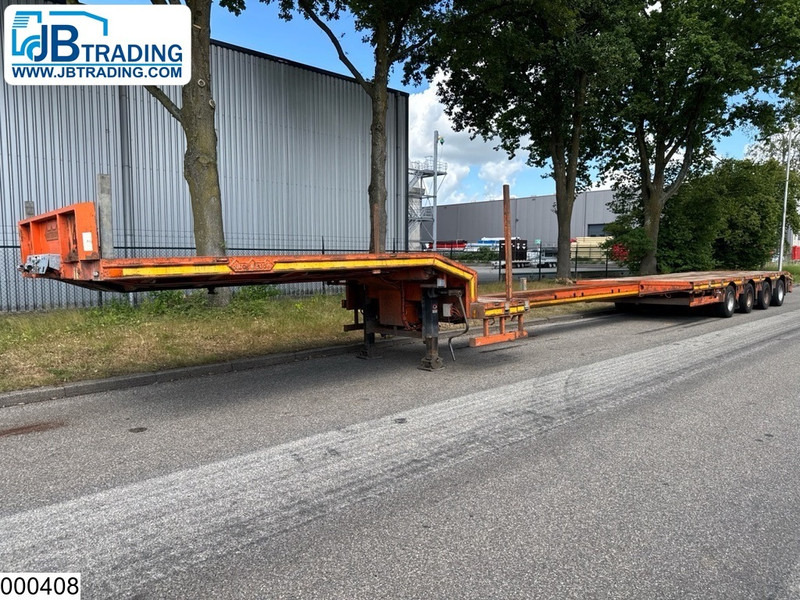 Nooteboom Lowbed 19.58 Meter, Extendable, Twistlocks, 82.750 KG - Низкорамный полуприцеп: фото 1 Nooteboom Lowbed 19.58 Meter, Extendable, Twistlocks, 82.750 KG - Низкорамный полуприцеп: фото 1