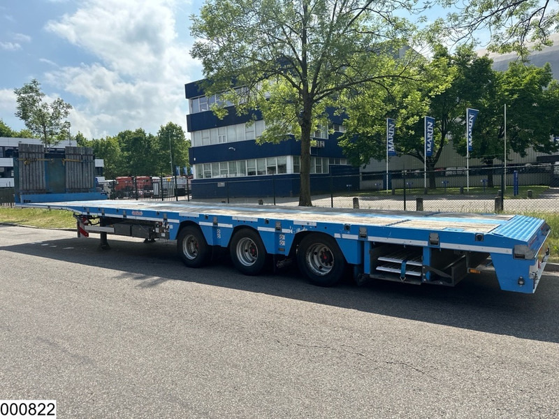 Nooteboom open laadbak 48.000 KG, 19,9 mtr, Steering axle - Полуприцеп бортовой/ Платформа: фото 3 Nooteboom open laadbak 48.000 KG, 19,9 mtr, Steering axle - Полуприцеп бортовой/ Платформа: фото 3