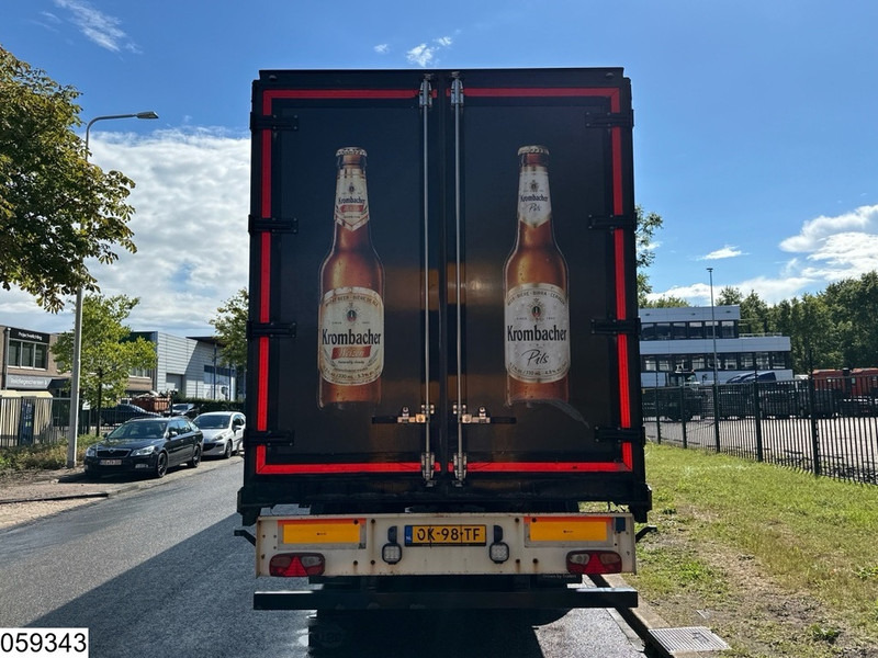 Pacton Tautliner - Тентованный полуприцеп: фото 5 Pacton Tautliner - Тентованный полуприцеп: фото 5