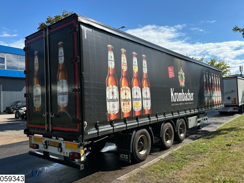 Pacton Tautliner - Тентованный полуприцеп: фото 4 Pacton Tautliner - Тентованный полуприцеп: фото 4