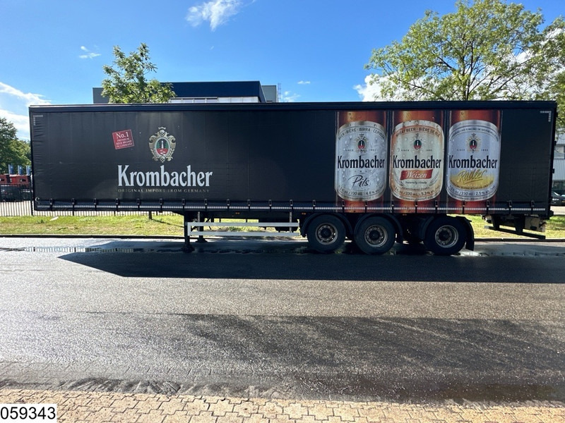 Pacton Tautliner - Тентованный полуприцеп: фото 2 Pacton Tautliner - Тентованный полуприцеп: фото 2