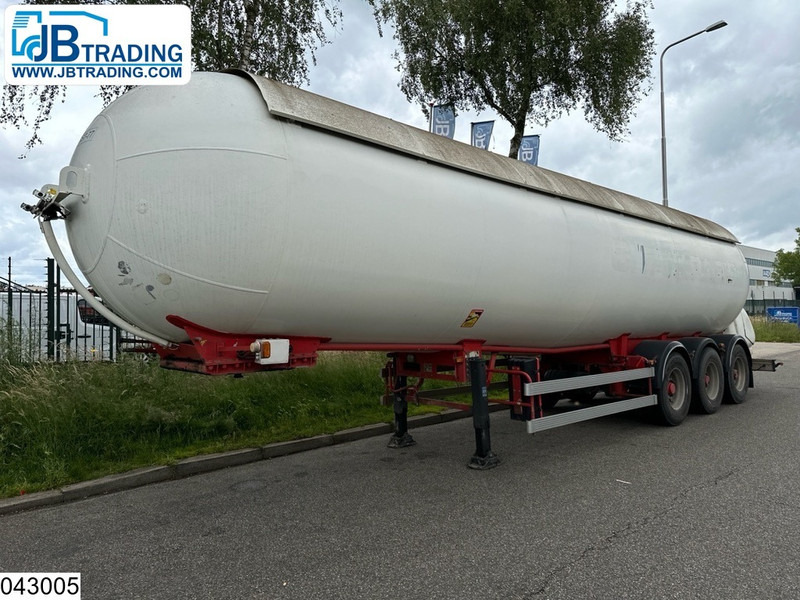 ROBINE Gas 49018 liter, LPG GPL Butane gas, 1 Comp - Полуприцеп-цистерна: фото 1 ROBINE Gas 49018 liter, LPG GPL Butane gas, 1 Comp - Полуприцеп-цистерна: фото 1