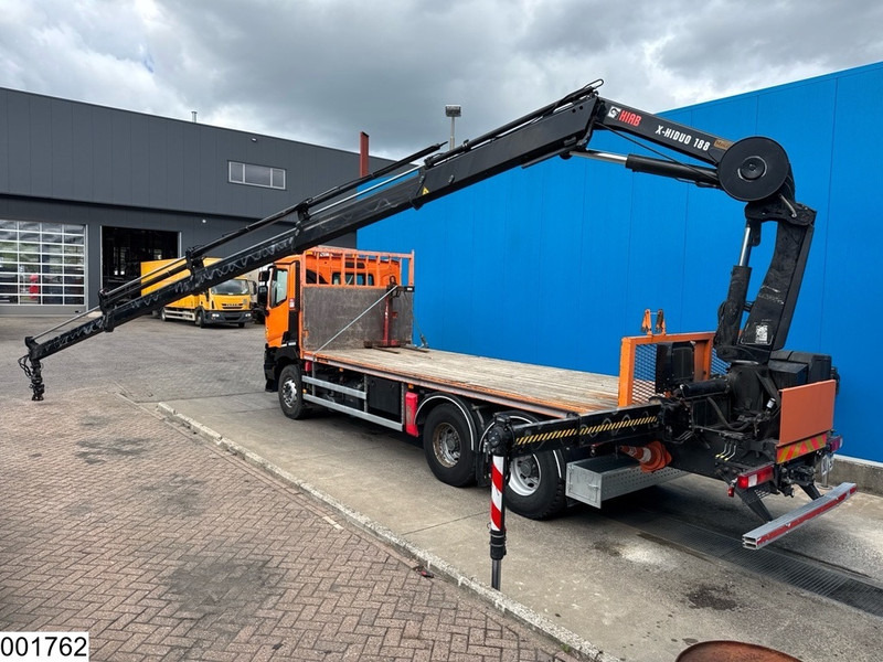 Renault C 380 6X4, EURO 6, HIAB, Remote, Steel suspension - Грузовик бортовой/ Платформа, Автоманипулятор: фото 4 Renault C 380 6X4, EURO 6, HIAB, Remote, Steel suspension - Грузовик бортовой/ Платформа, Автоманипулятор: фото 4