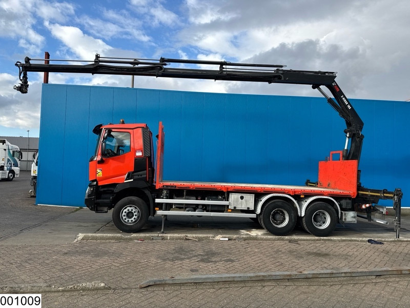 Renault C 380 6x4, EURO 6, Hiab, Remote - Грузовик бортовой/ Платформа, Автоманипулятор: фото 2 Renault C 380 6x4, EURO 6, Hiab, Remote - Грузовик бортовой/ Платформа, Автоманипулятор: фото 2